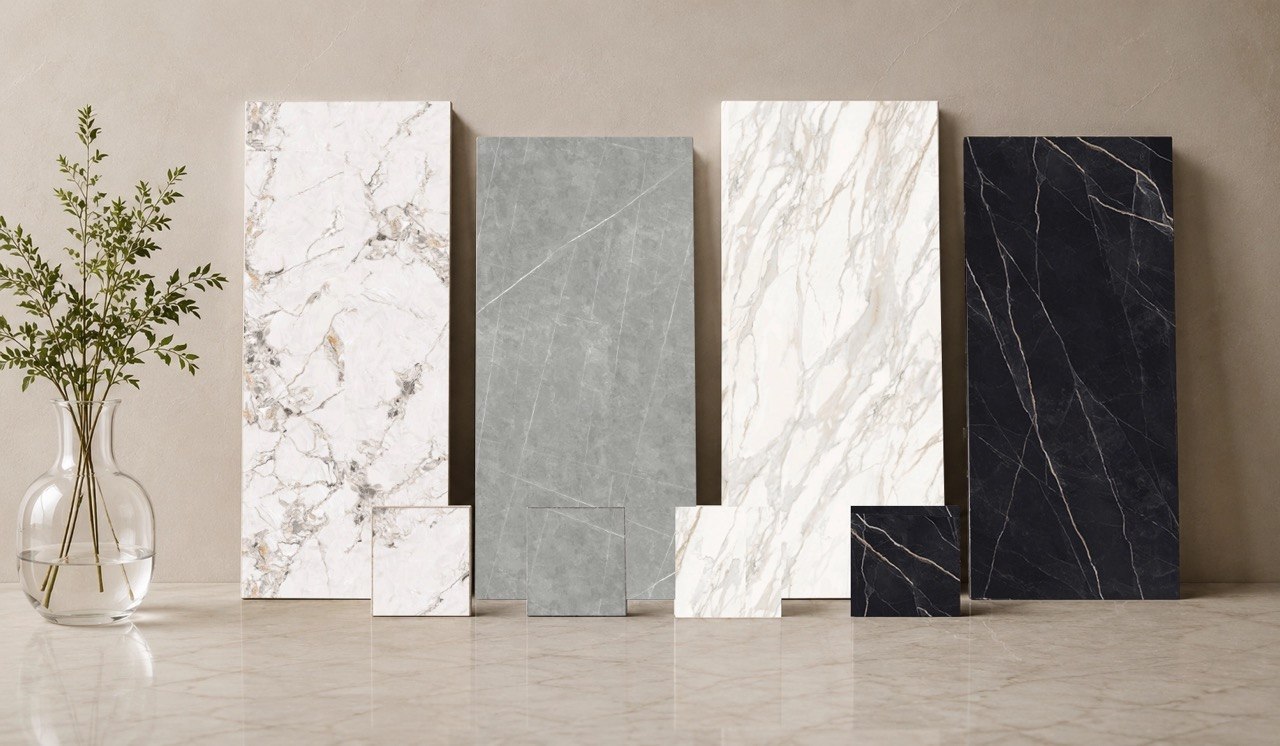 marble slabs