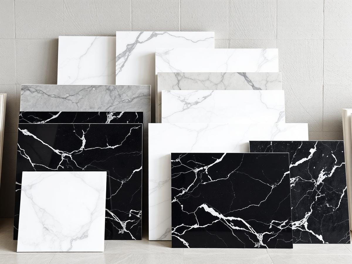 marble slabs